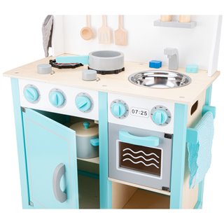 Kinderkeuken - deluxe - blauw